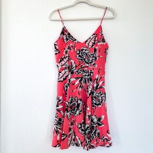 Yumi Kim Floral Fit and Flare Mini Dress